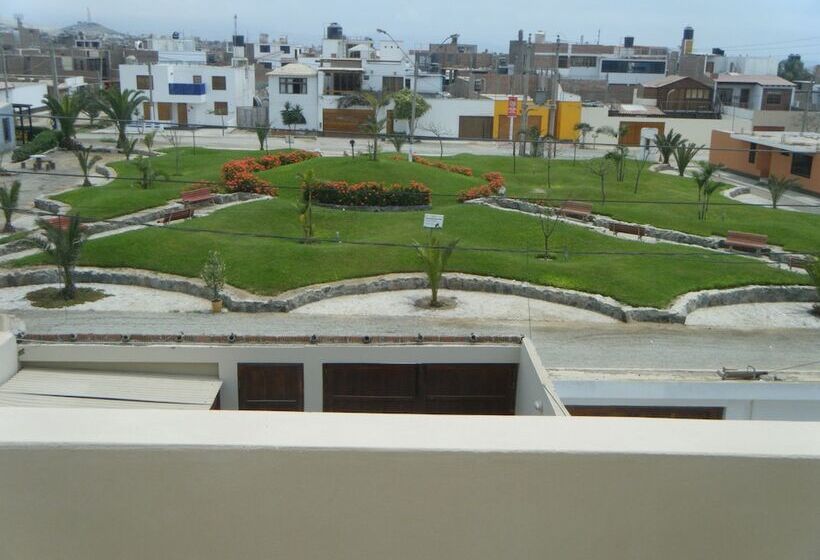 فندق صغير My Surf Camp Peru