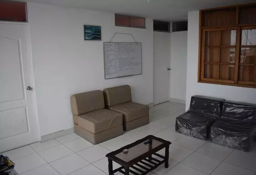 Retkeilymaja My Surf Camp Peru