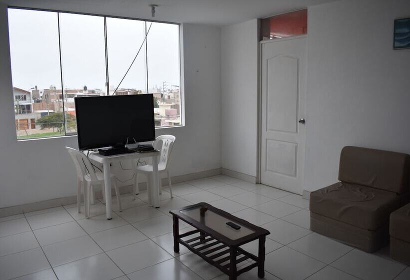 فندق صغير My Surf Camp Peru