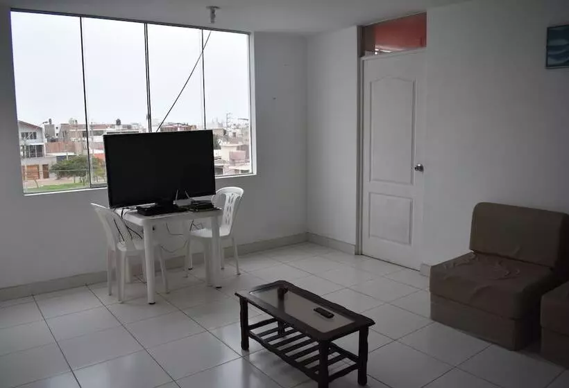 Retkeilymaja My Surf Camp Peru