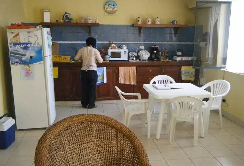 Retkeilymaja My Surf Camp Peru