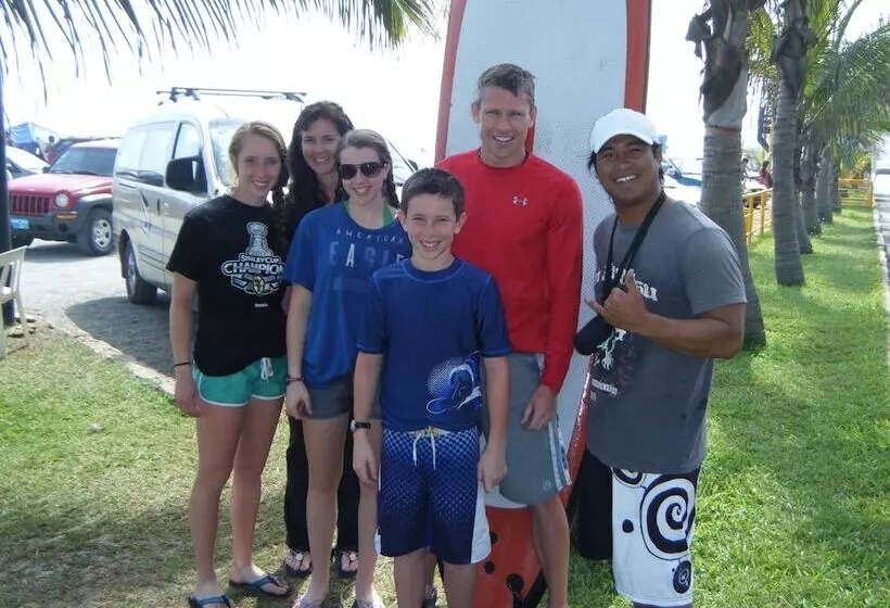 Retkeilymaja My Surf Camp Peru