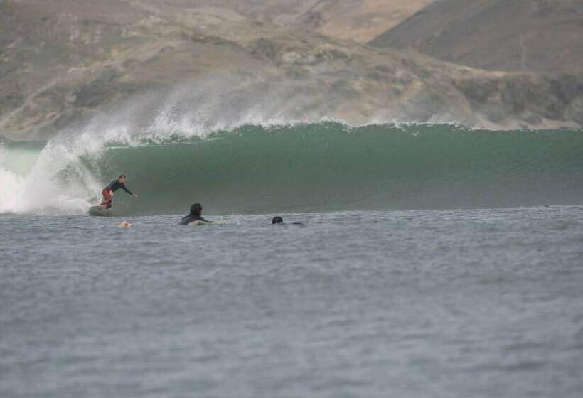 فندق صغير My Surf Camp Peru