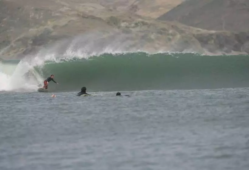 Retkeilymaja My Surf Camp Peru