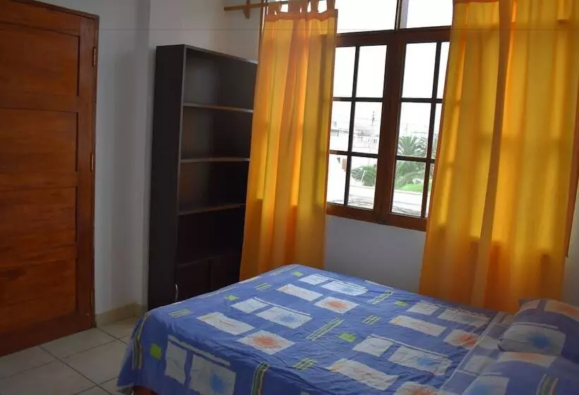 Retkeilymaja My Surf Camp Peru