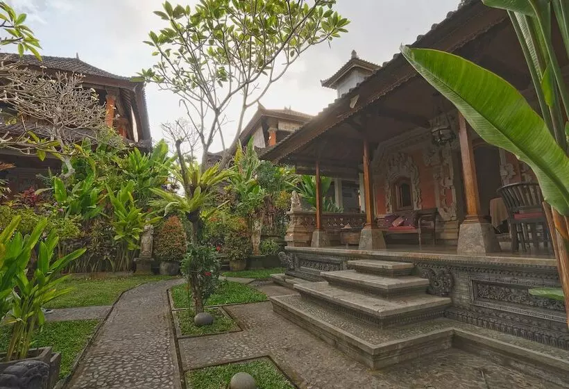 ベッドアンドブレックファースト Aura Bisma Ubud