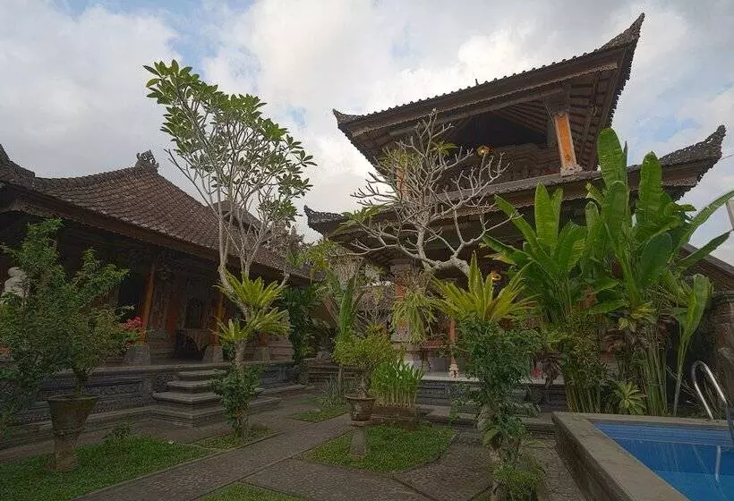 ベッドアンドブレックファースト Aura Bisma Ubud