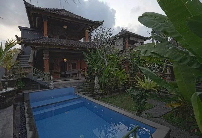 ベッドアンドブレックファースト Aura Bisma Ubud