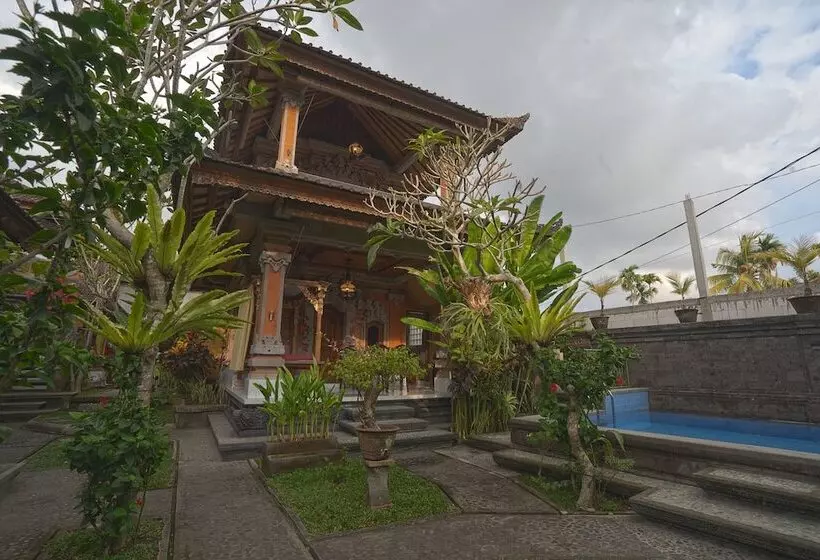 ベッドアンドブレックファースト Aura Bisma Ubud