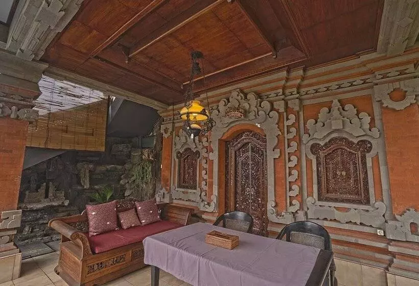ベッドアンドブレックファースト Aura Bisma Ubud