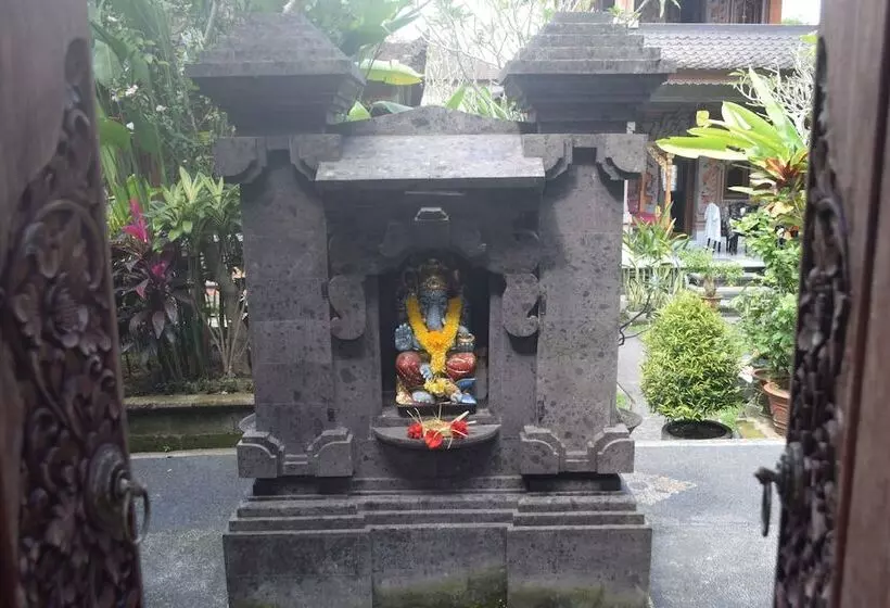 ベッドアンドブレックファースト Aura Bisma Ubud