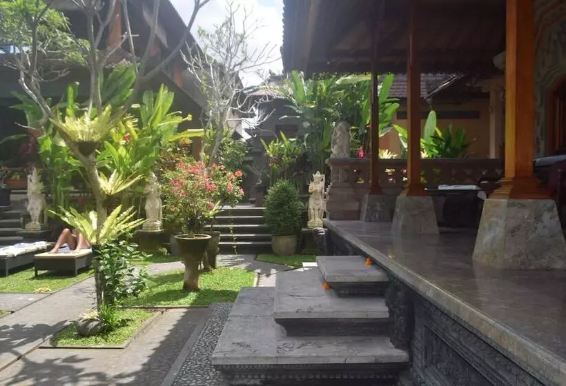 ベッドアンドブレックファースト Aura Bisma Ubud
