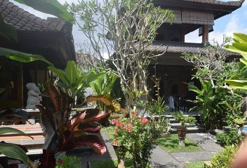 ベッドアンドブレックファースト Aura Bisma Ubud