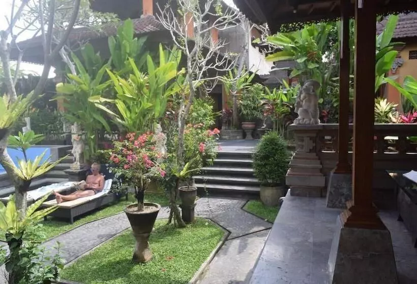 ベッドアンドブレックファースト Aura Bisma Ubud