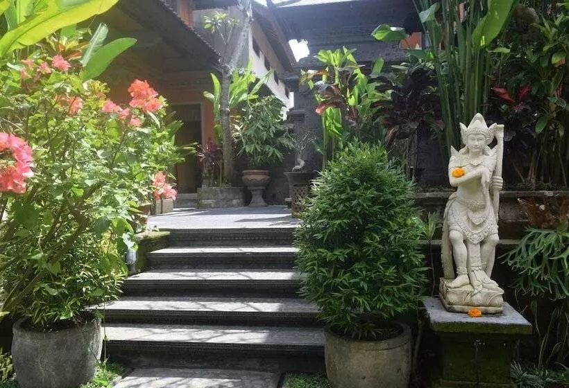 ベッドアンドブレックファースト Aura Bisma Ubud