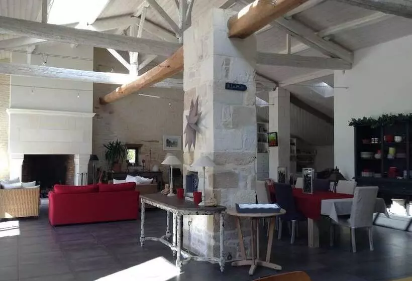 Aamiaismajoitus (B&B) Chambre D Hôtes La Grange D Aunis