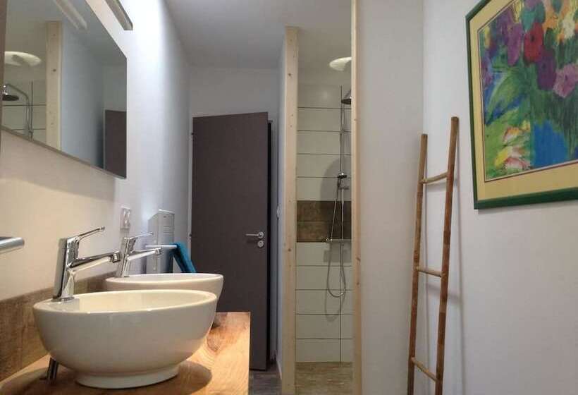 住宿加早餐  Chambre D Hôtes La Grange D Aunis