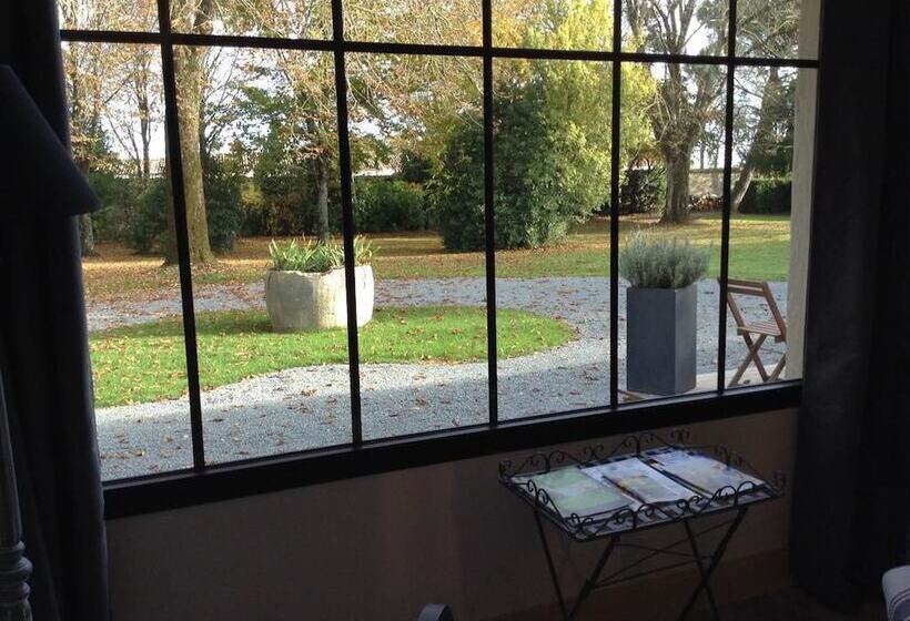 住宿加早餐  Chambre D Hôtes La Grange D Aunis