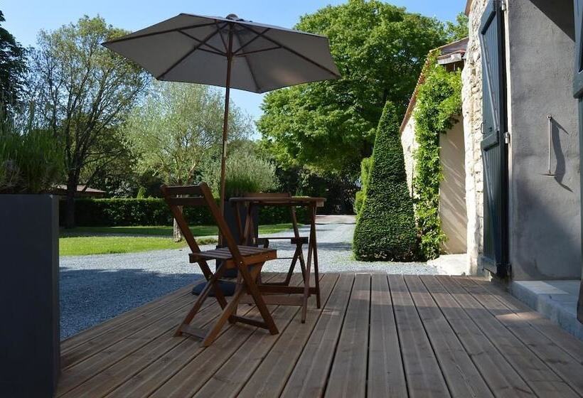 住宿加早餐  Chambre D Hôtes La Grange D Aunis