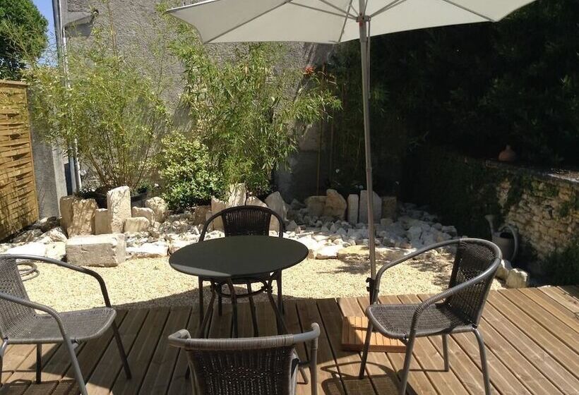 住宿加早餐  Chambre D Hôtes La Grange D Aunis