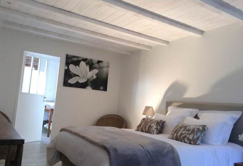 住宿加早餐  Chambre D Hôtes La Grange D Aunis