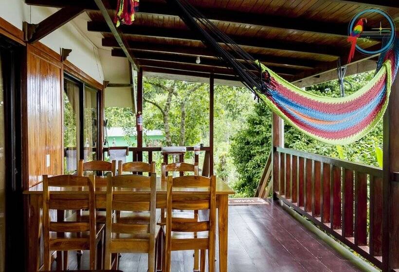 Cabaña Ara Macao Lodge