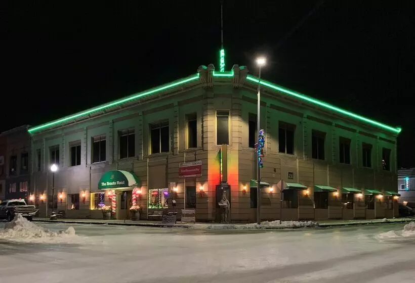 簡易ホテル The Brooks