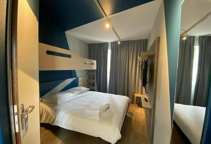 Hotelli Ibis Budget Lunel Porte De Camargue