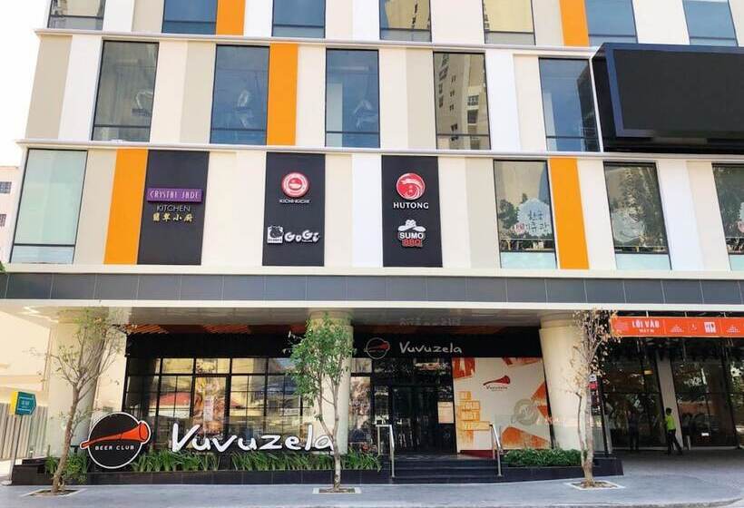 هتل Parama Apartments Balcony Beachfront