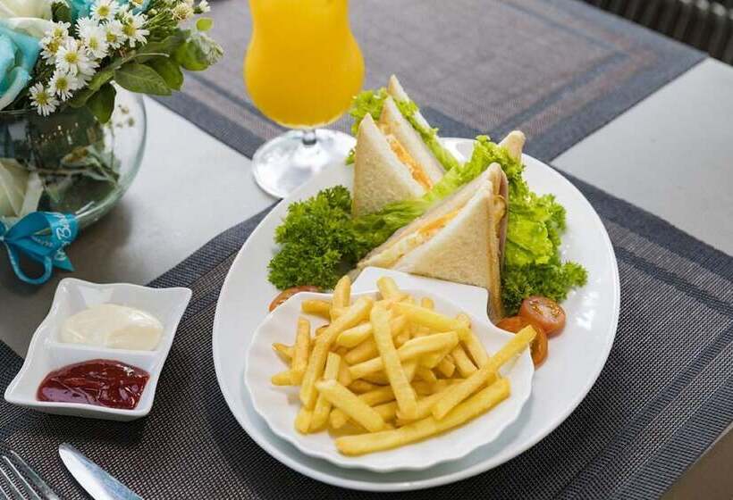 هتل Parama Apartments Balcony Beachfront