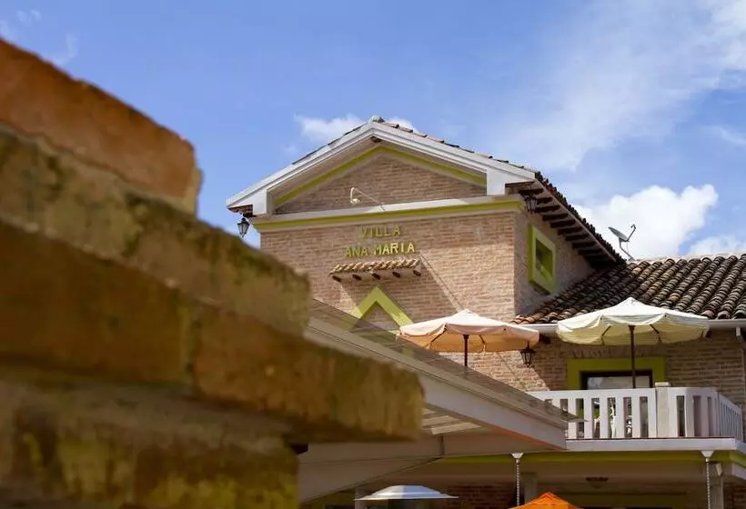 Hotelli Villa Ana María Cuenca