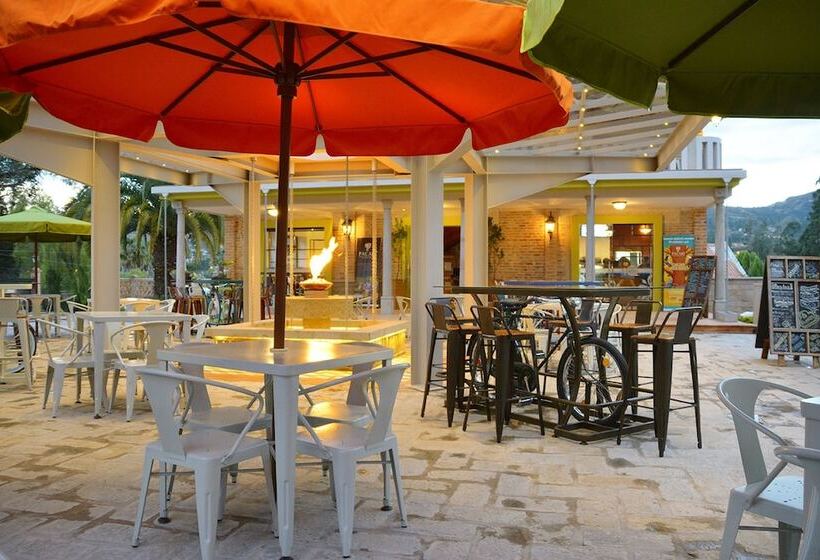 בית מלון כפרי Villa Ana María Cuenca