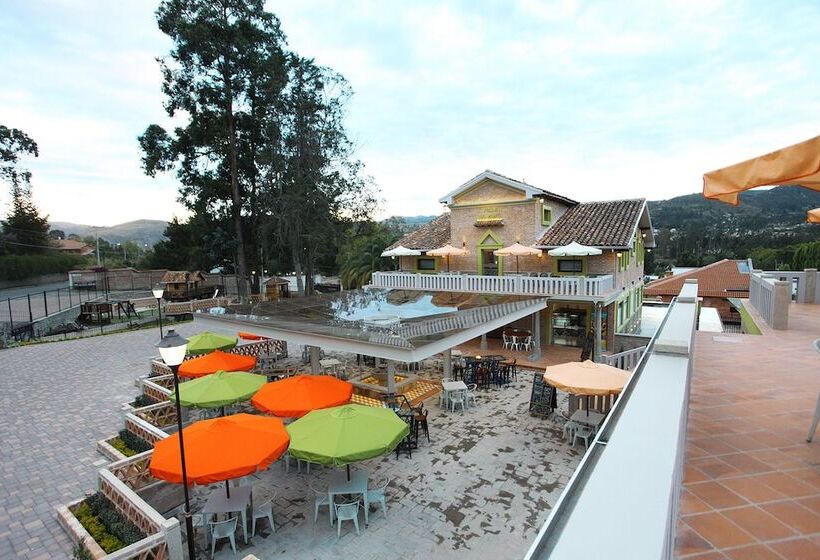 בית מלון כפרי Villa Ana María Cuenca