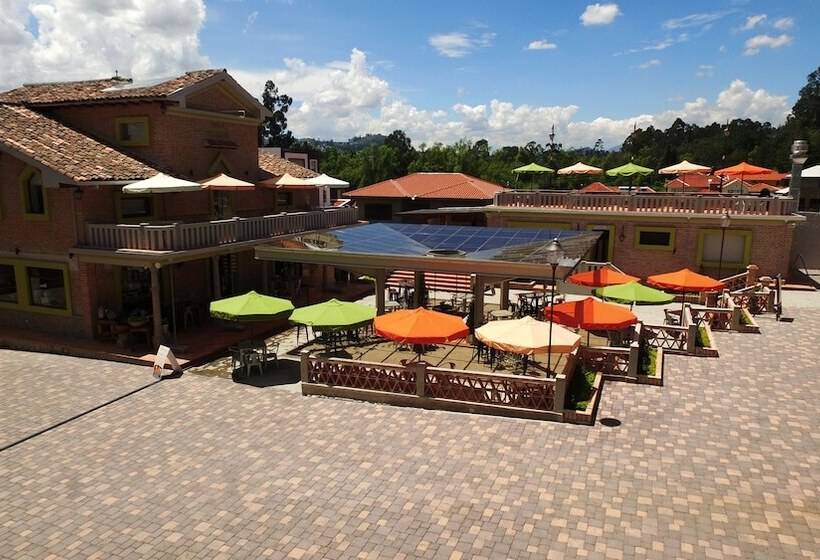 בית מלון כפרי Villa Ana María Cuenca