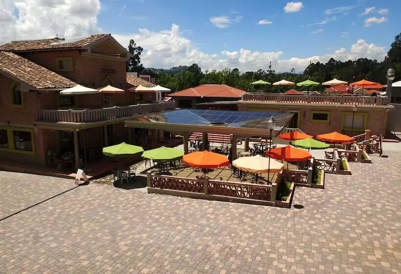 Hotelli Villa Ana María Cuenca