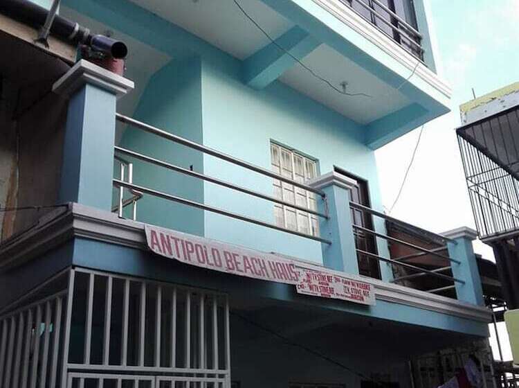 펜션 Antipolo Beach Haus Annex