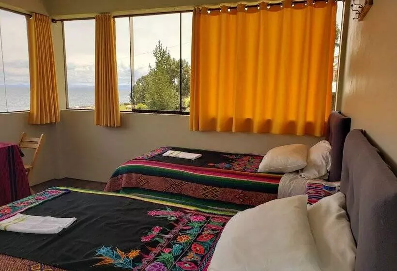 پانسیون Jamuy Amantani Lodge De All Trip