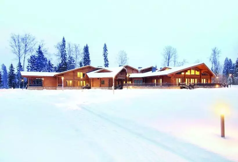 リゾートホテル Eco Hotel Izumrudniy Les