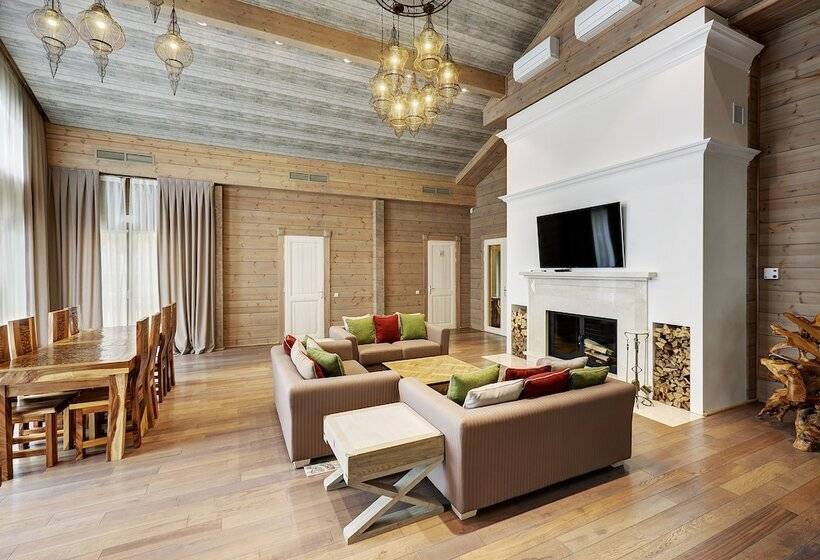 Курорт Eco Hotel Izumrudniy Les