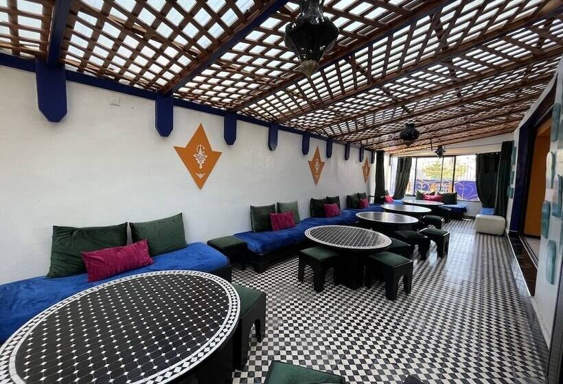 Общежитие Riad Dar Naima Imsouane