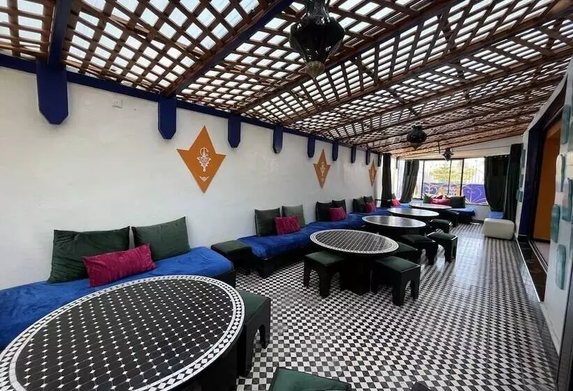 Retkeilymaja Riad Dar Naima Imsouane