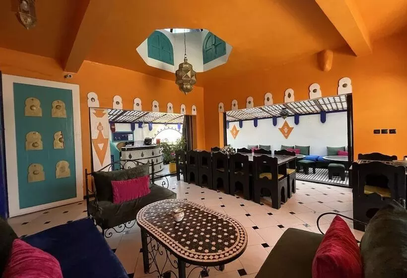 Retkeilymaja Riad Dar Naima Imsouane