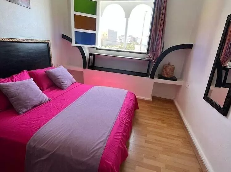 Retkeilymaja Riad Dar Naima Imsouane