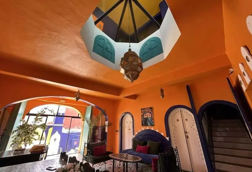 Retkeilymaja Riad Dar Naima Imsouane