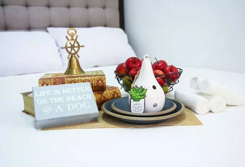 Aamiaismajoitus (B&B) V And G Suites Limay