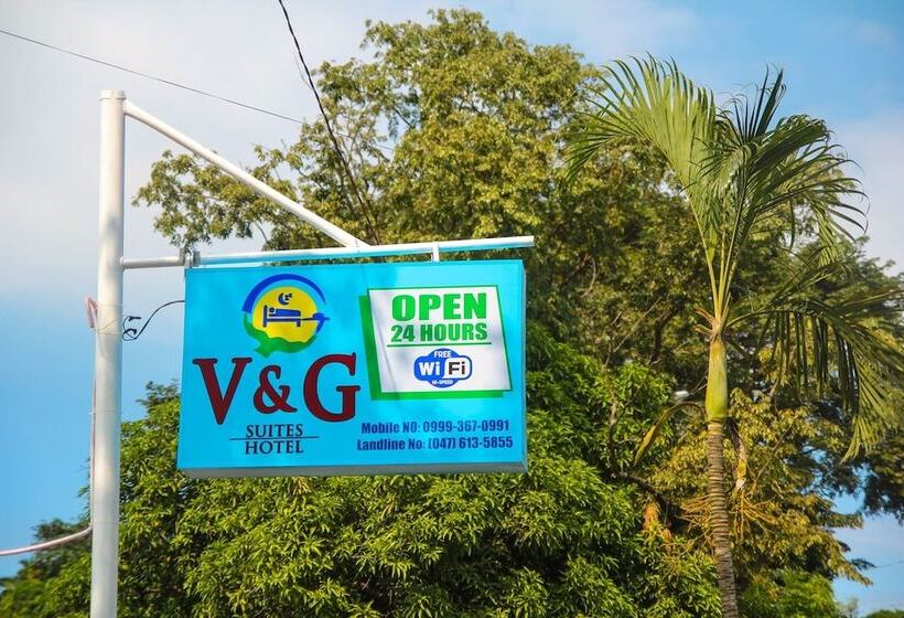 Nocleg ze śniadaniem V And G Suites Limay