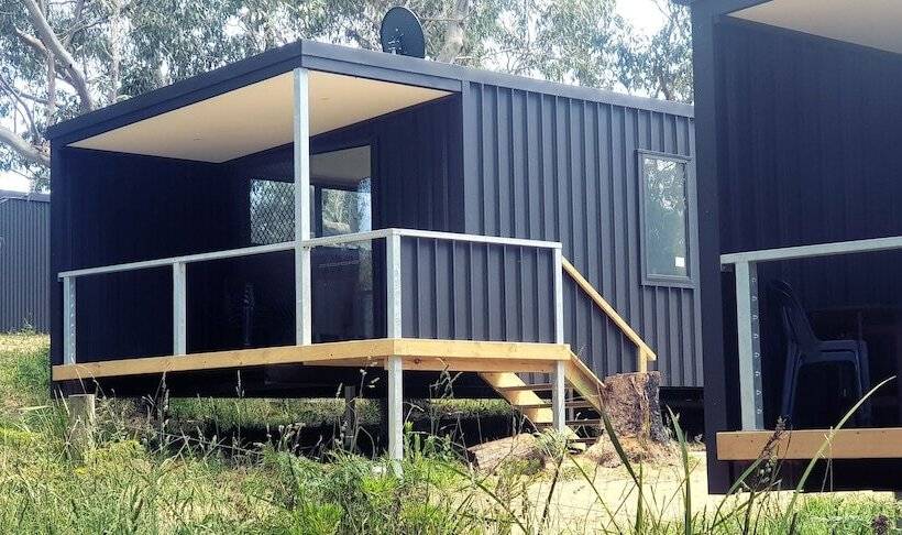 酒店 Bimbi Park   Camping Under Koalas