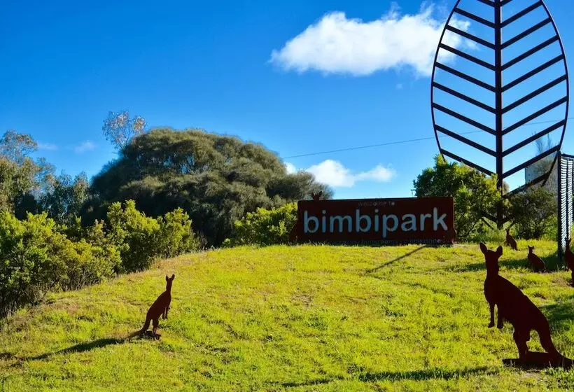 ホテル Bimbi Park   Camping Under Koalas