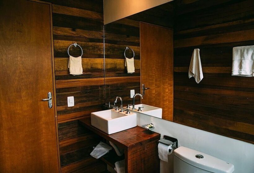 Отель Chalés Do Rancho Santo Antônio