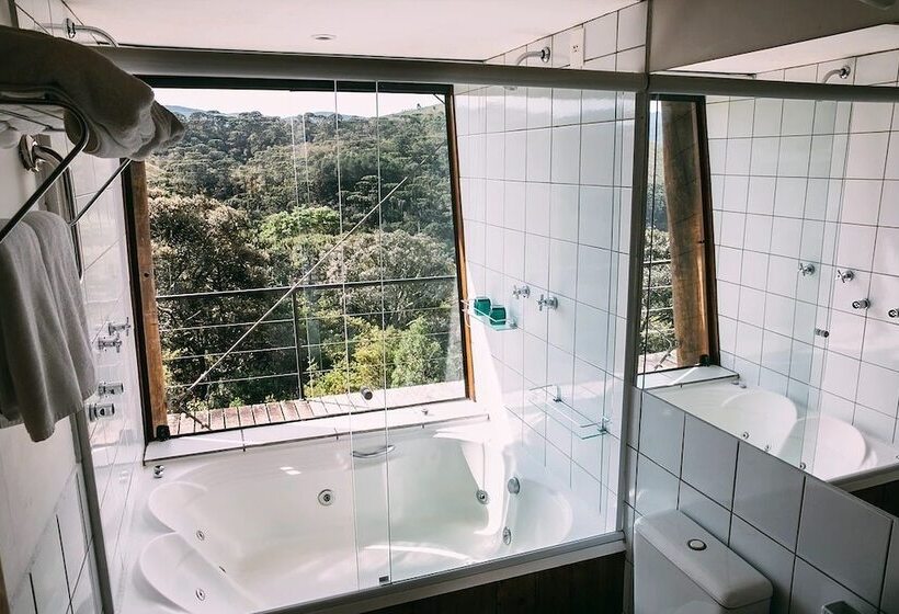 Отель Chalés Do Rancho Santo Antônio